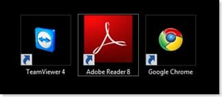 Desktop Symbole Vista gross
