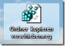 Registry Vista Ordner kopieren Registry Vista Ordner kopieren