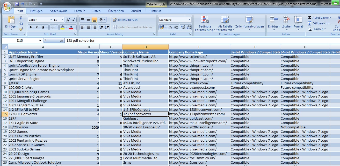 windows-7-liste-kompatibler-programme windows-7-liste-kompatibler-programme