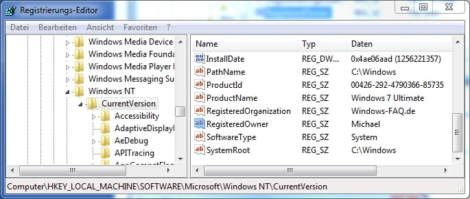registry-winver registry-winver