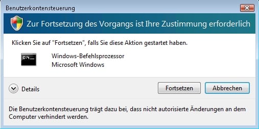 benutzerkontensteuerung benutzerkontensteuerung