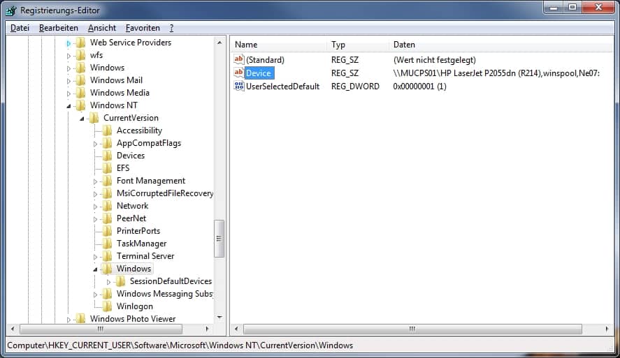 standarddrucker-registry