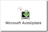 Microsoft Autoupdate Mac
