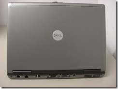 Dell Latitude D630 Deckel