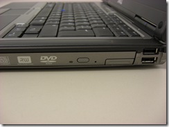 Dell Latitude D630 rechts