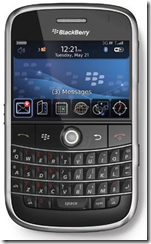 Blackberry RIM ISA Port 3101
