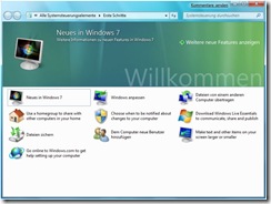 Windows 7 Build 6.1.7000 Neues in WIndows 7