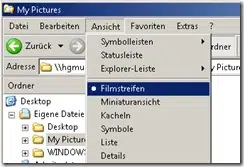 Filmstreifen XP