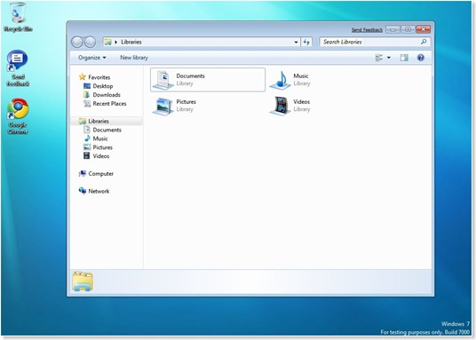 Windows 7 Fenster schütteln