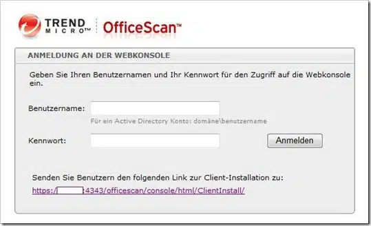 TrendMicro OfficeScan 10