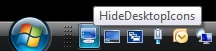 hideDesktopIcon-in-schnellstartleiste