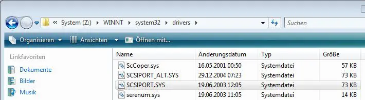 scsiport-vmware scsiport-vmware