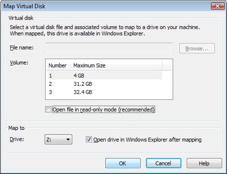 vmware-map-virtual-disks