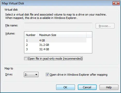 vmware-map-virtual-disks vmware-map-virtual-disks