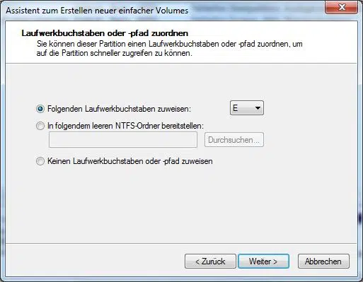 volume-laufwerksbuchstabe volume-laufwerksbuchstabe