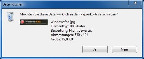 windows-faq-löschen