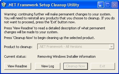 dot-net-framework-cleaning-utility