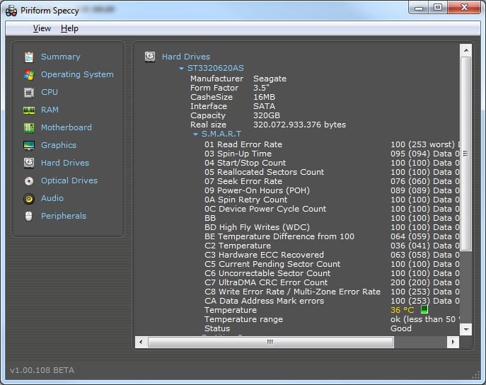 Hardware Informationen anzeigen mit Speccy (Tool) Windows FAQ