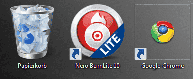 Grosse Desktop Symbole