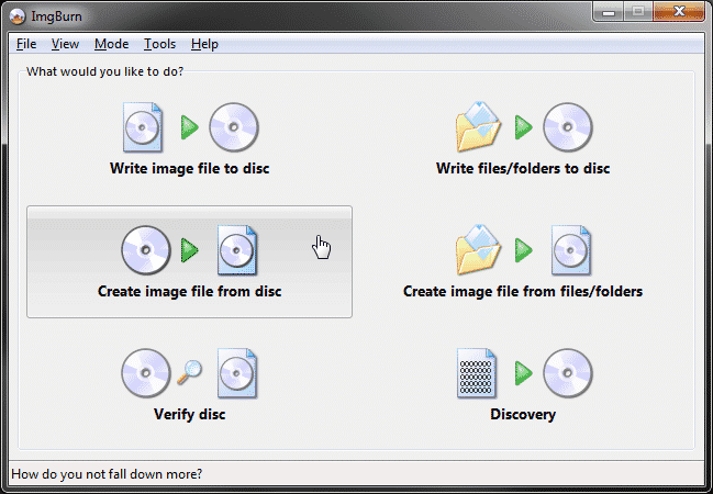 Iso Image Aus Cd Dvd Erstellen Mit Imgburn Cd Dvd Freeware Image Iso Software Tipp Tool Trick Windows Faq