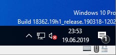 Versionsnummer bei Windows 10 Pro
