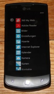 lg-e900-einstellungen lg-e900-einstellungen
