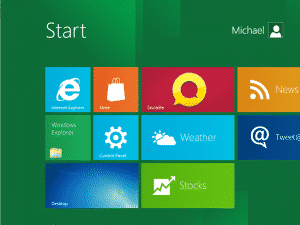 Windows 8 Start