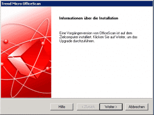 OfficeScan Installation