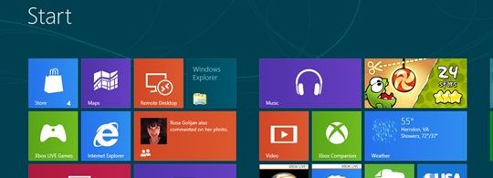 Download Windows 8 Beta (Consumer Preview)