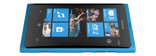 Nokia Lumia 800 nun mit Windows Phone 7.5