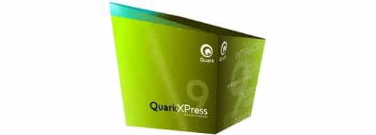 QuarkXPress 9 – Seriennummer & Validierungscode – Verpackungswahn