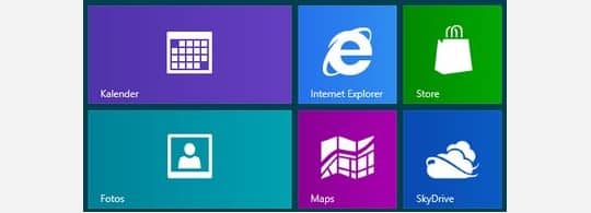Zwischen Kacheln und Desktop auf Windows 8