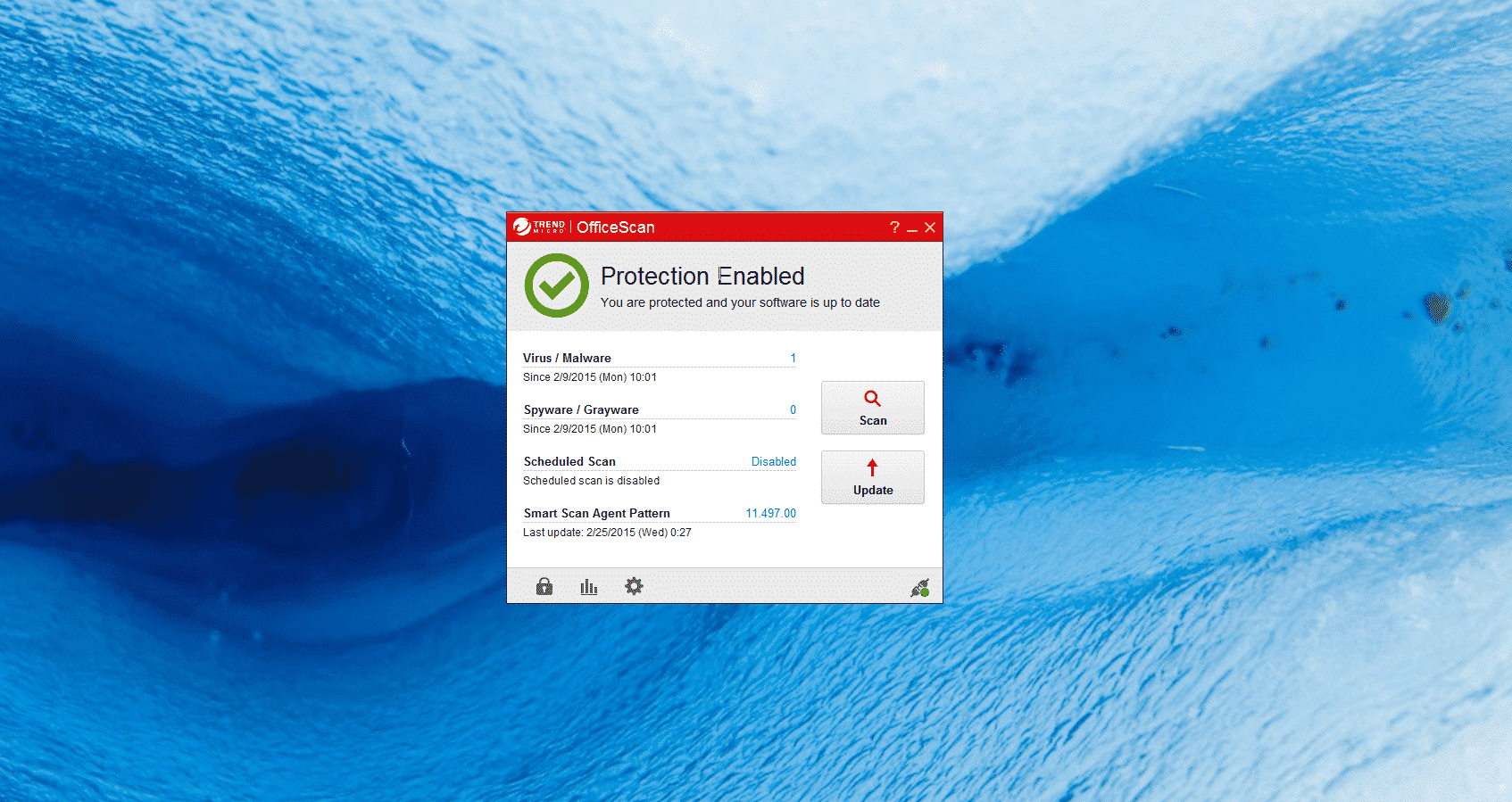 OfficeScan 11 unter Windows 10