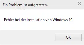 Windows 10 Update Installation