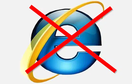 Kein Support mehr für alte Internet Explorer