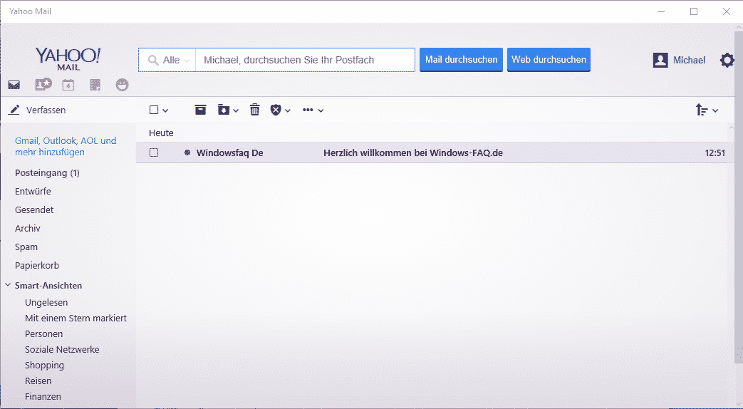 Mail entwurf wiederherstellen yahoo Outlook Gelöschten