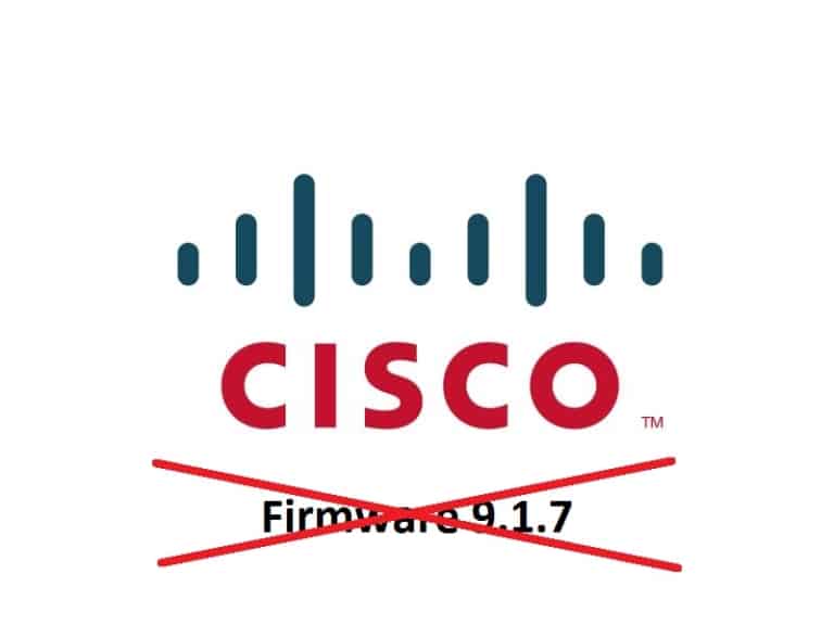 Cisco ASA Bug in Firmware 9.1.7