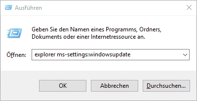 WUAPP funktioniert unter Windows 10 nicht (Windows Updates)
