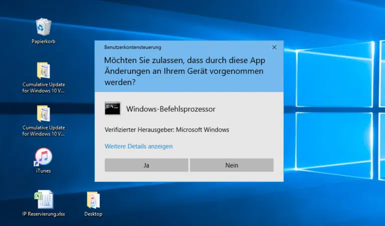 UAC (Benutzerkontensteuerung) per PowerShell oder Registry abschalten ...