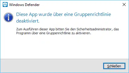Der Computer wurde durch Windows geschützt .... - Windows FAQ