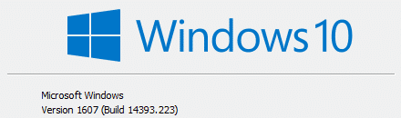 Windows 10 Build 14939.223