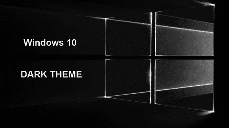 Dark Theme einstellen bei Windows 10