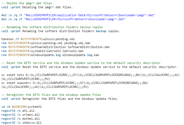 Windows 10 Update Probleme mit einem Script beheben - Windows FAQ