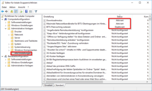 Lokale Gruppenrichtlinien komplett zurücksetzen