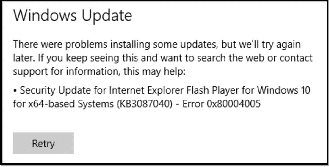 0x80004005-windows-update-flash-player