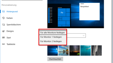 Windows 7 hintergründe verschiedene 2 bildschirme Guided Help: