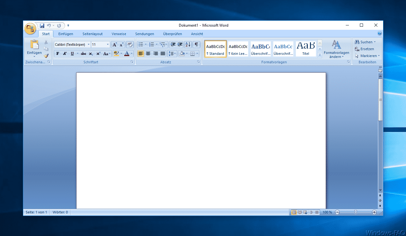 Funktioniert Office 2007 unter Windows 10? - Windows FAQ