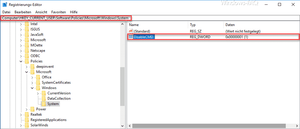 Ms Dos Eingabeaufforderung Vista