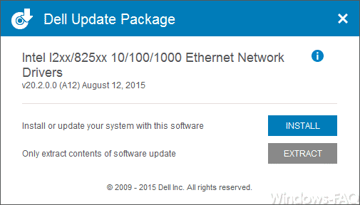 Intel Ethernet Network Drivers
