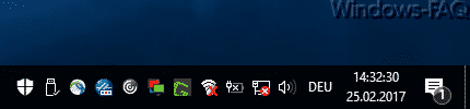 Systray Icons aus der Windows Taskleiste komplett ausblenden